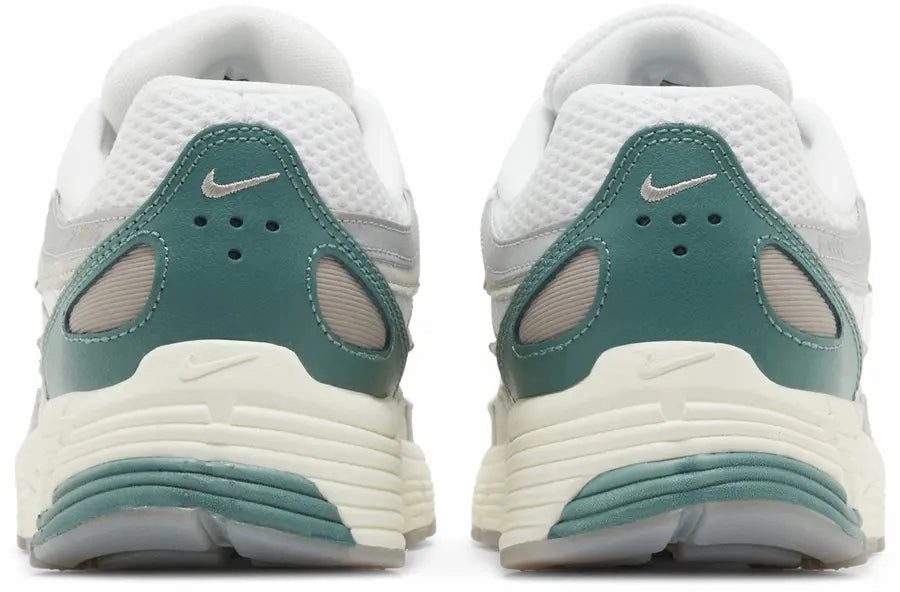 Slim Style Pressure Dispersing Footbed Nike P-6000 Premium Light Bone Bicoastal Green