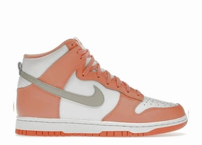 Nike Dunk High Salmon (W) Sport Details Tread Grip