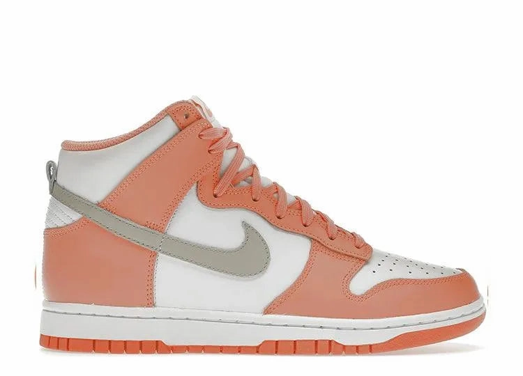 Nike Dunk High Salmon (W) Neutral Stance Modern Look