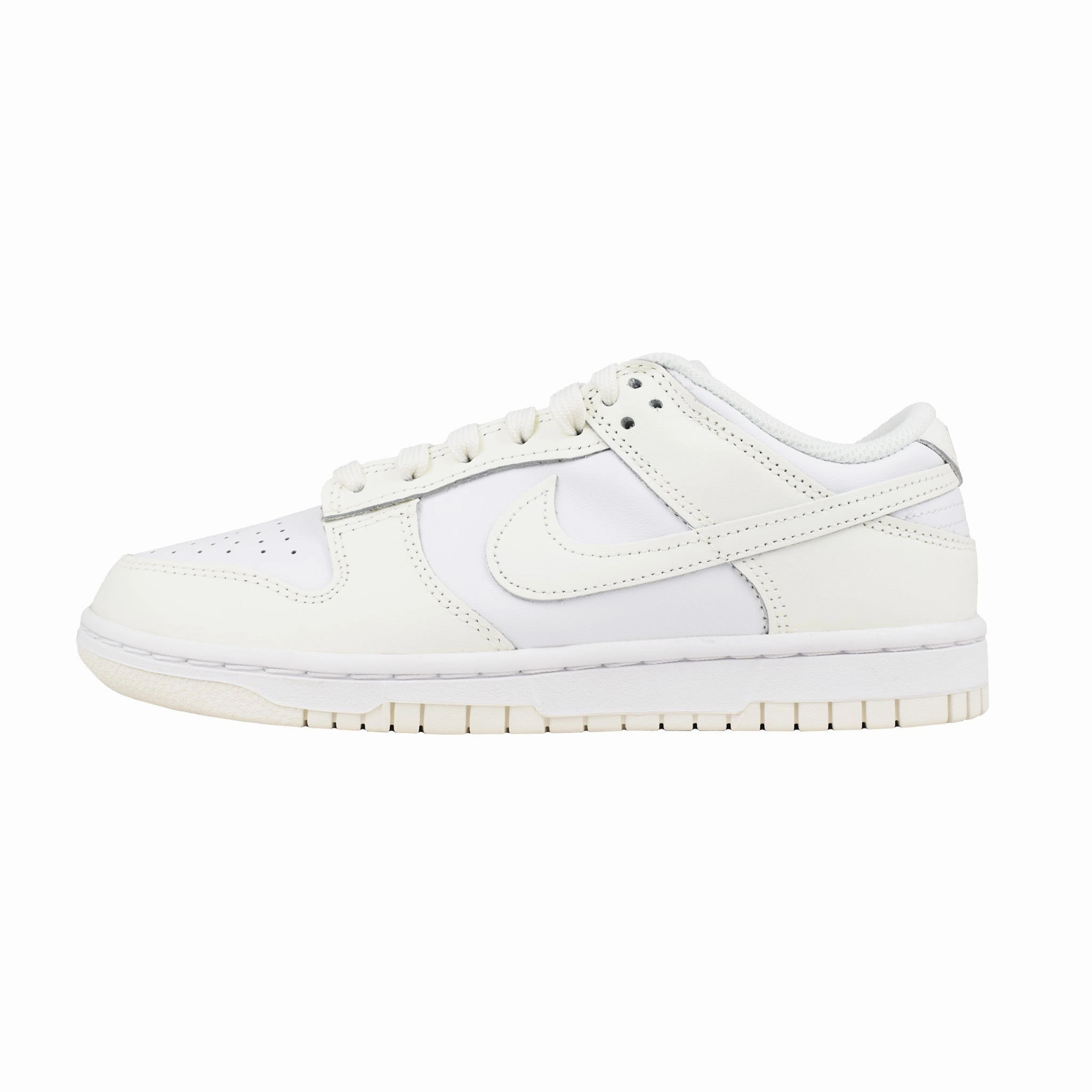 Padded Tongue Construction Eco Friendly Nike Dunk Low Retro - Coconut Milk