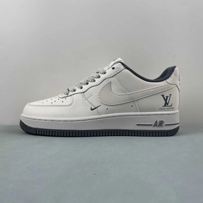 Light Comfort Air Force 1 07 Low LV Off White Beige Black XZ6188-006
