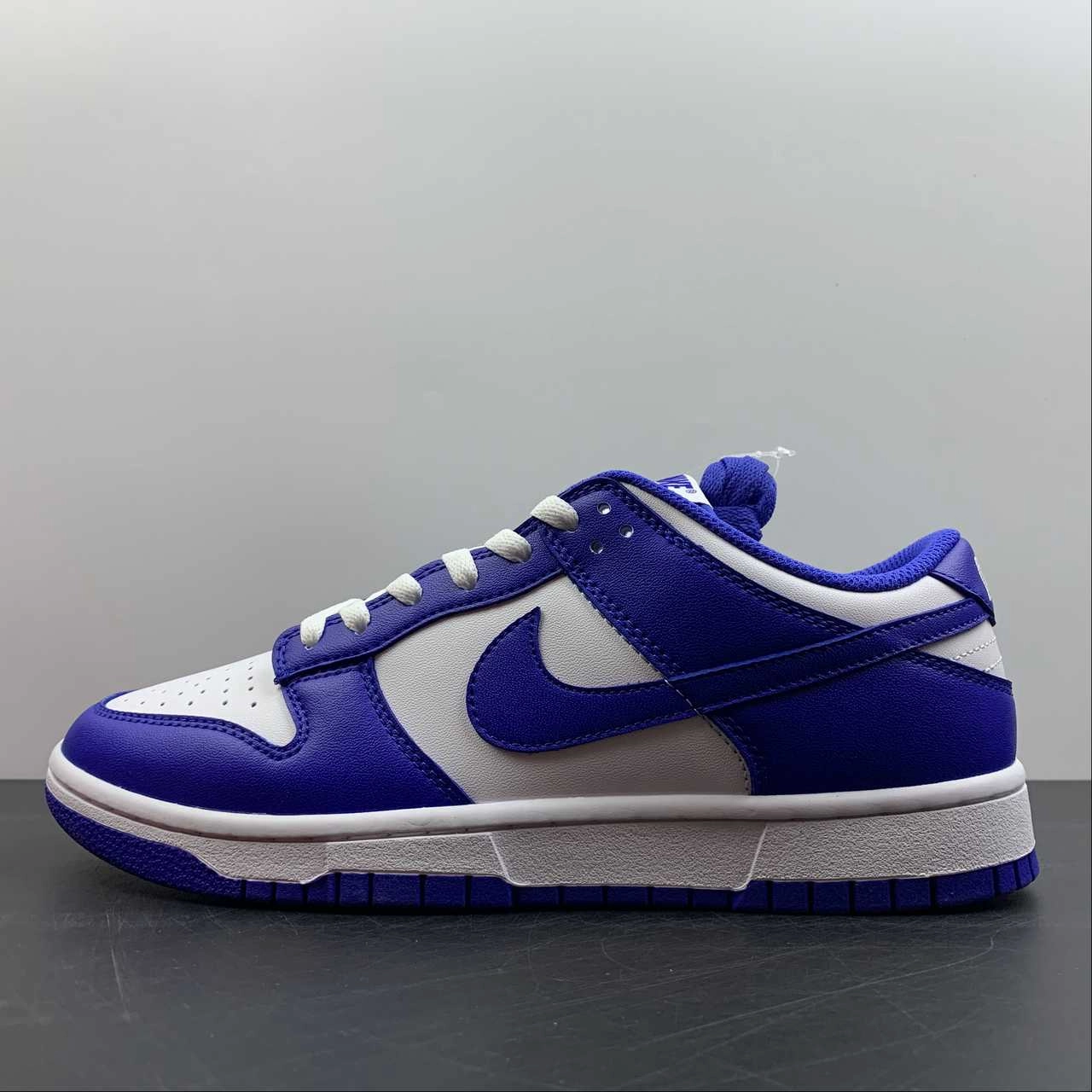 Recycled Components Low Profile Drop SB Dunk Low Racer Blue White 2 DV7067-400