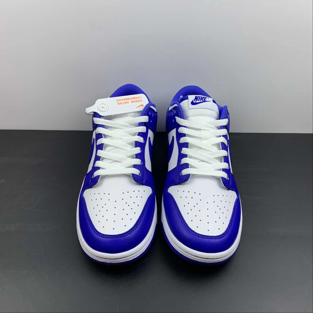 Thermoplastic Construction SB Dunk Low Racer Blue White 2 DV7067-400