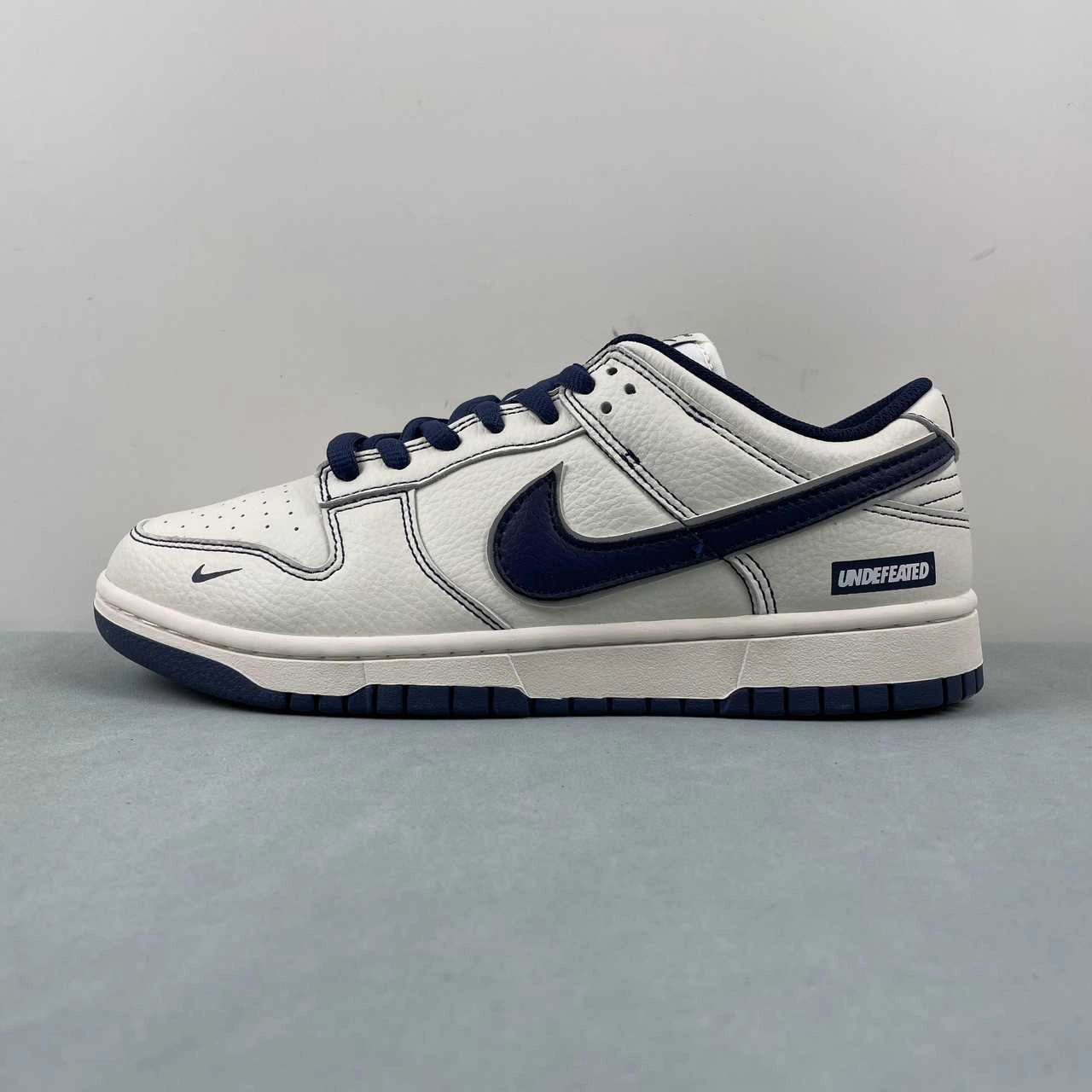 Slip-resistant fit Undefeated x SB Dunk Low SP Off White Midnight Navy FC1688-138