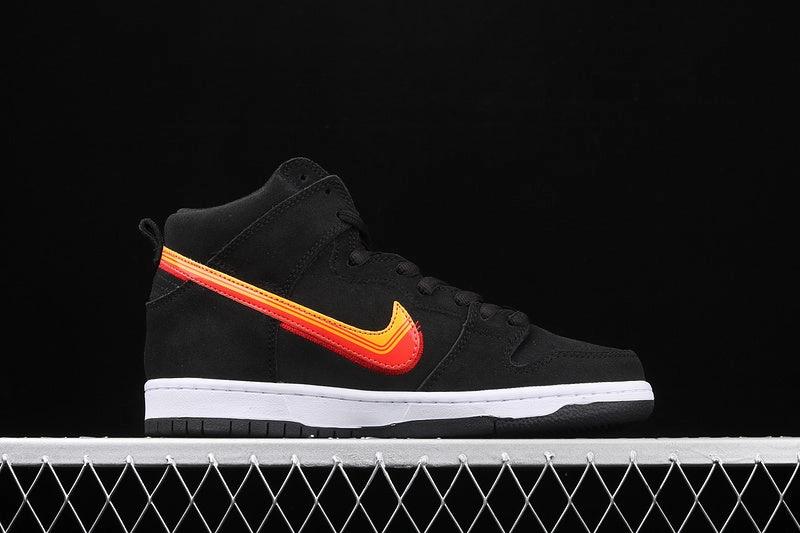 Impact Dispersing Geometries Move All Day SB Dunk High Pro Black University Gold