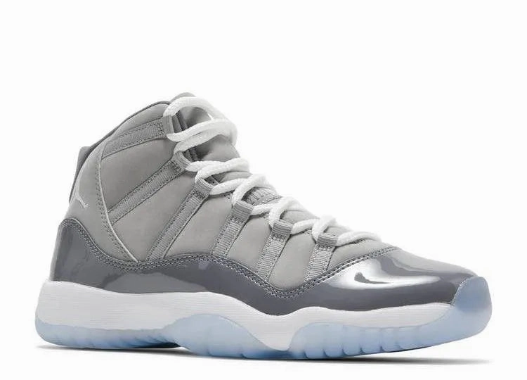 Training Focus Zone Comfortable Lockdown Air Jordan 11 Cool Grey (GS)