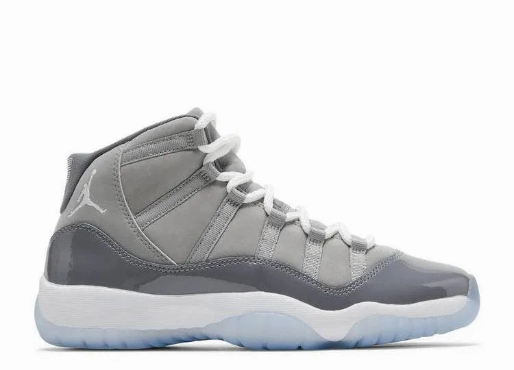 Comfort Fit Technology Air Jordan 11 Cool Grey (GS)