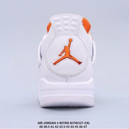 Air Jordan 4 Retro SE White Orange Urban Cool