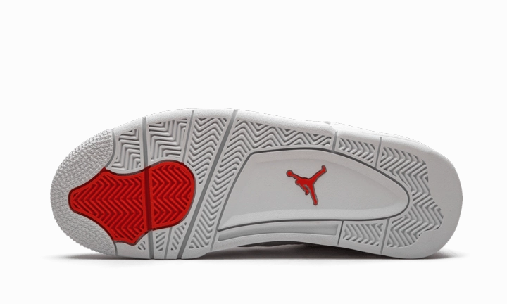 Torsion Rigidity System Air Jordan 4 Retro Metallic Orange
