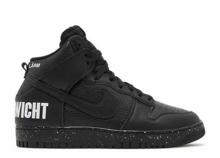 Nike Dunk High 1985 Undercover UBA Black Quick Footwear