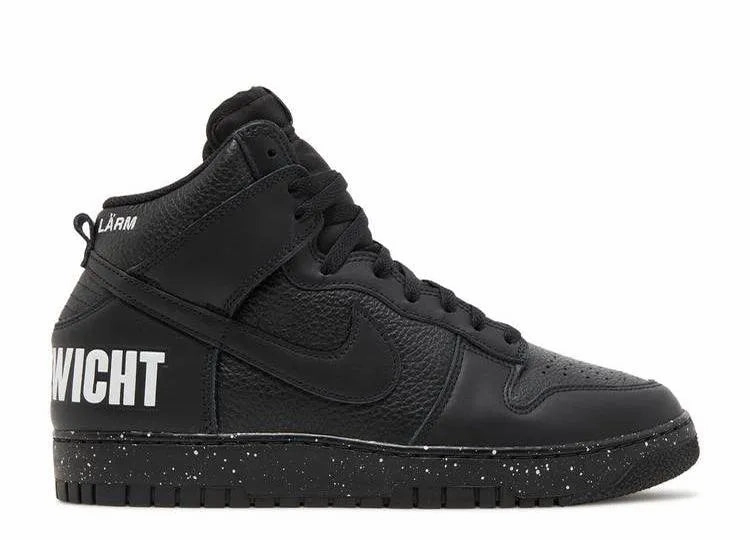 Nike Dunk High 1985 Undercover UBA Black Moisture wicking Speed Comfort