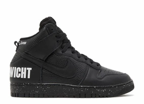 Nike Dunk High 1985 Undercover UBA Black Odor Resistant Material Abrasion Proof Toe Guard