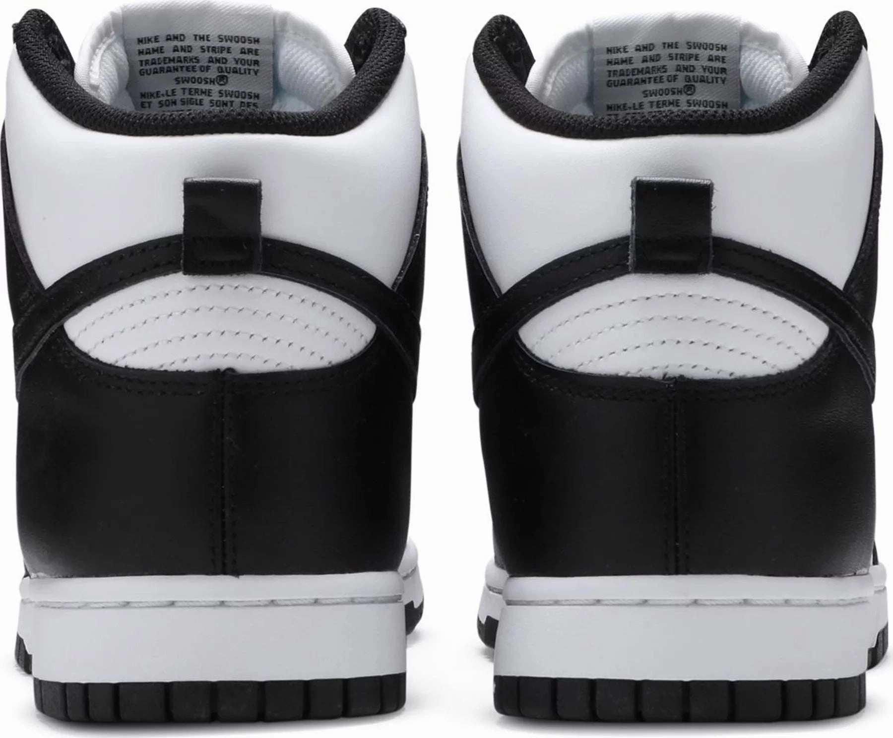 Nike Dunk High Black and White/Panda W Adjustable Chill Time