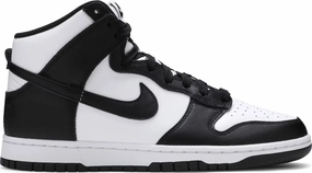 Nike Dunk High Black and White/Panda W Breathable soles