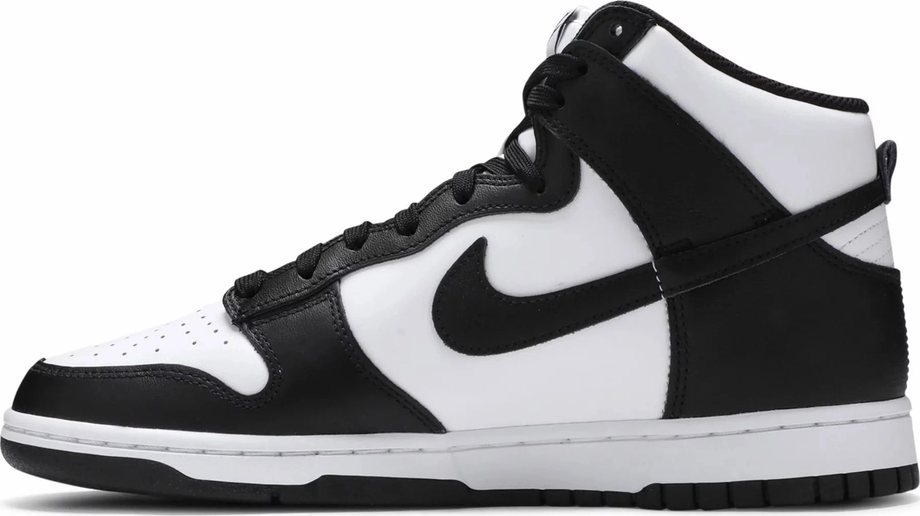 Reliable flair Stylish Design Nike Dunk High Black and White/Panda W