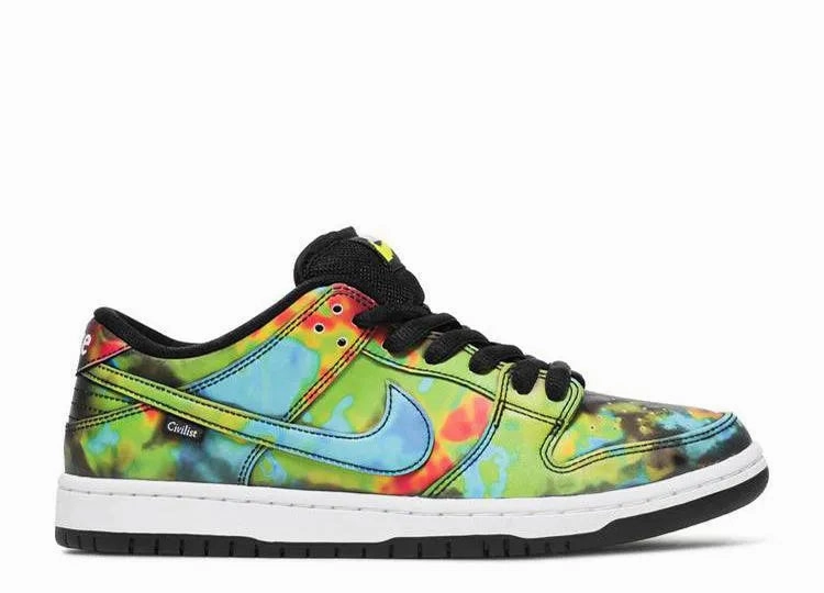 Durable Bottom Comfortable toe box Nike SB Dunk Low Civilist