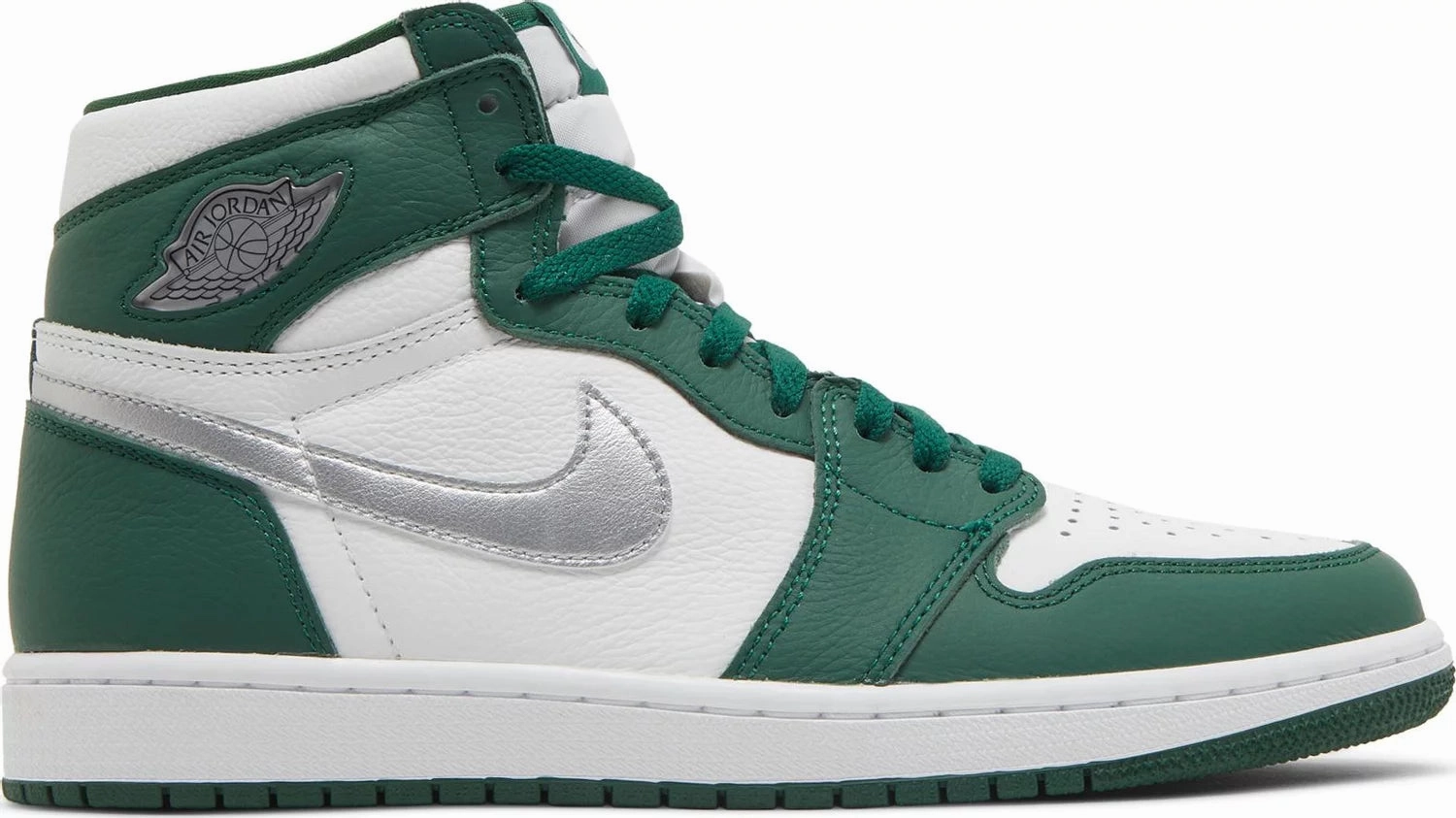Neutral Cushioning Profile Nike Jordan 1 High Gorge Green