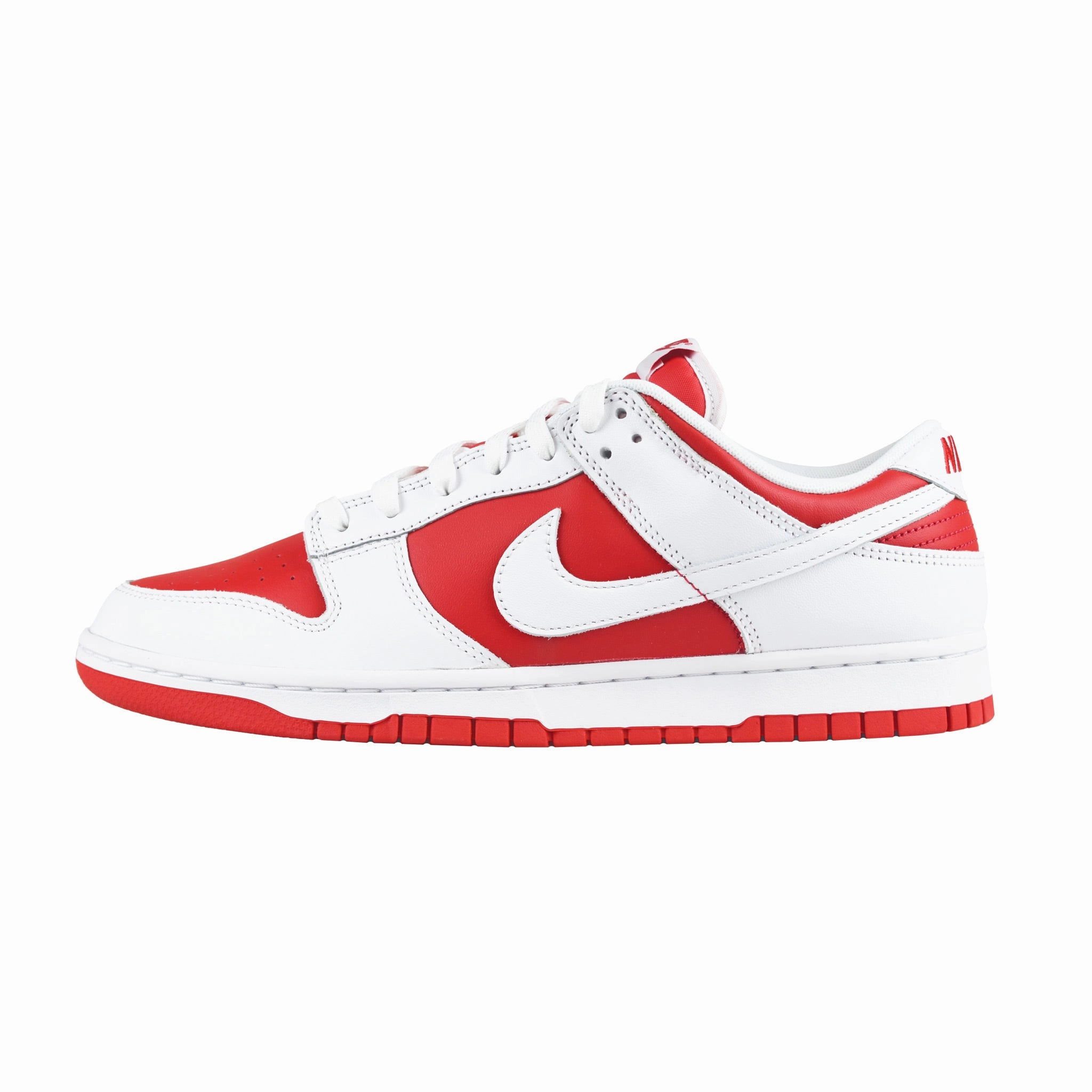 Weekend Comfort Nike Dunk Low - Championship Red
