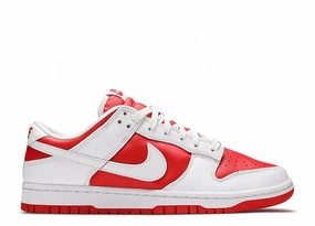 Nike Dunk Low Championship Red Abrasion Shield Fast Track