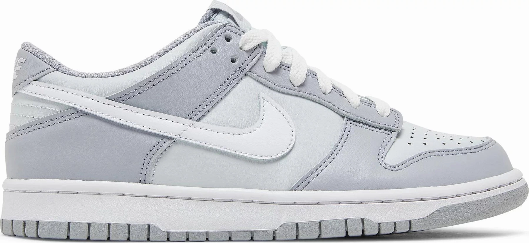 Nike Dunk Low Two Tone GS Soft-touch design Durable Reinforcement