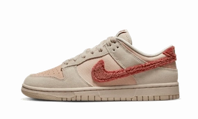 Stable Heel Counter Impact absorption Nike Dunk Low Terry Swoosh