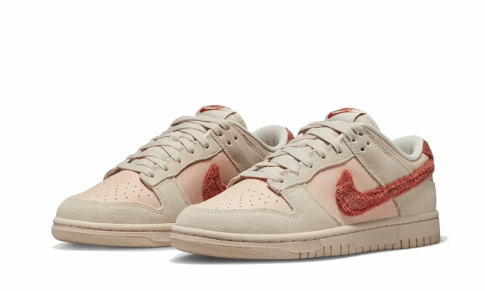 Nike Dunk Low Terry Swoosh Layered Support