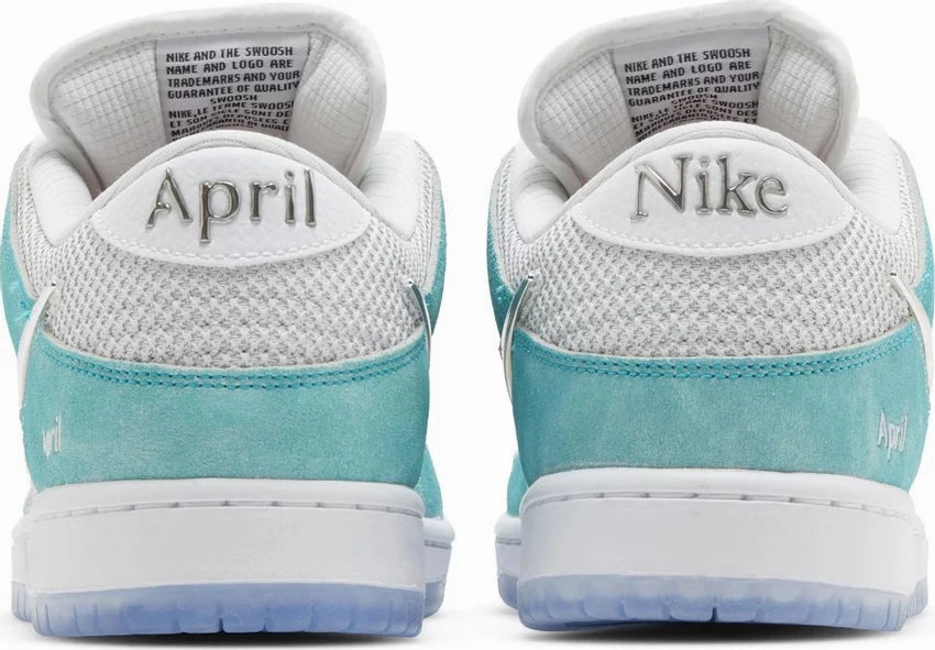 Adaptive Fit Nike Dunk Low SB x April Skateboards