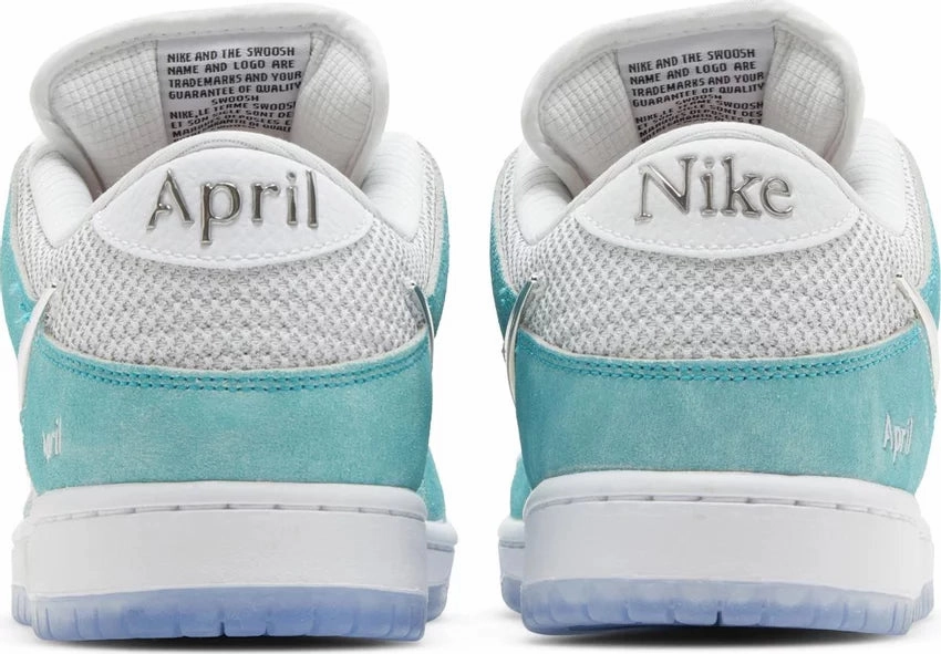 Soft Knit Comfortable Design Nike Dunk Low SB x April Skateboards