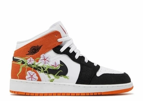 Air Jordan 1 Mid Basket Blossom gentle touch