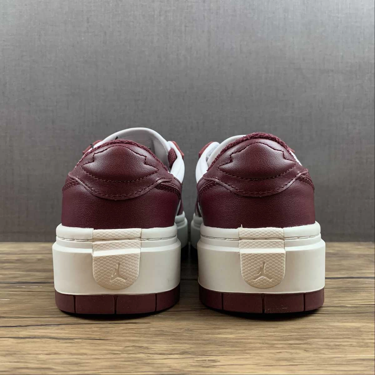 Air Jordan 1 Elevate Low Bred White Team Red Sail DH7004-161 Walk Tech Kinetic Energy Transfer