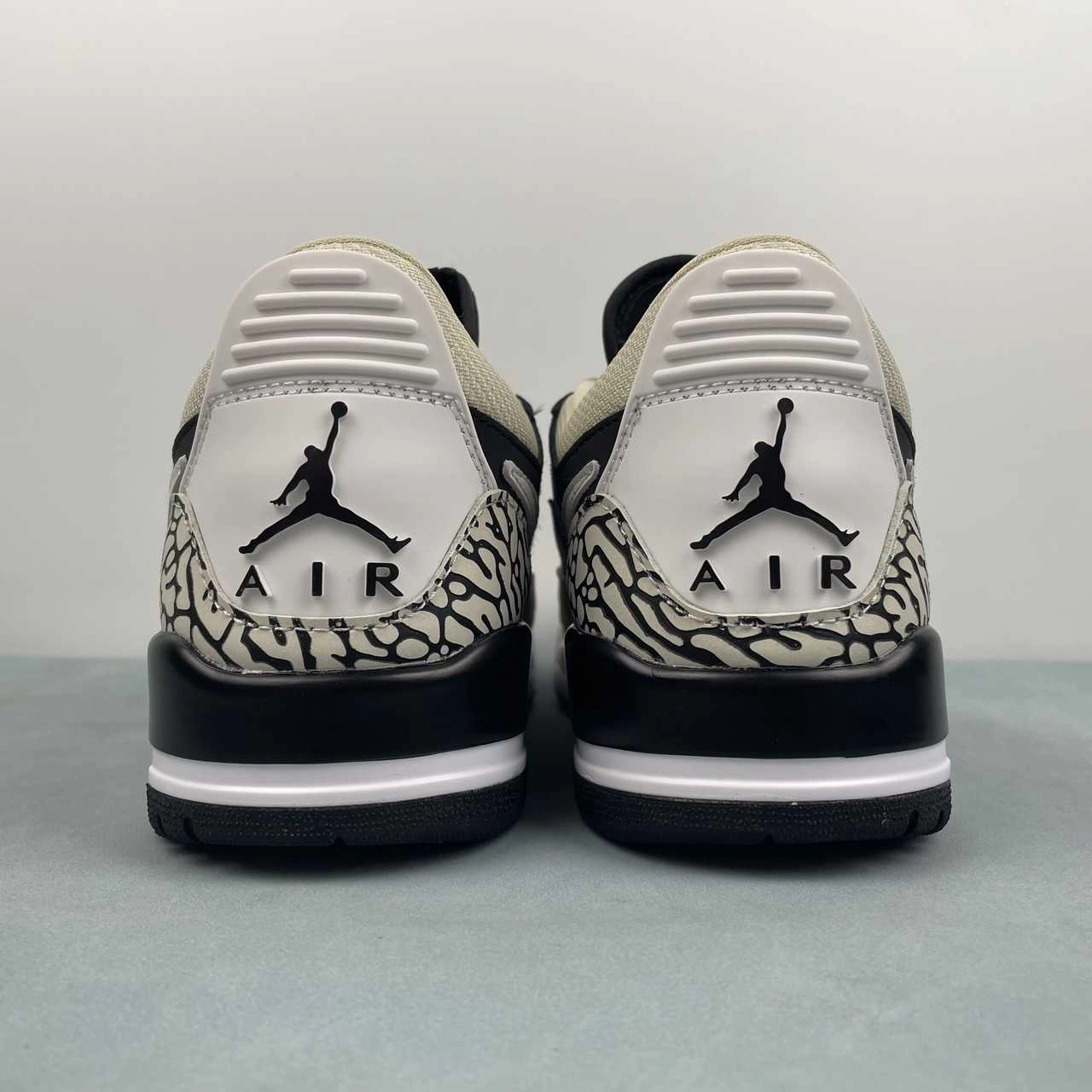 Air Jordan Legacy 312 Low Rattan Off Noir CD7069-020 Quick Performance Shoes