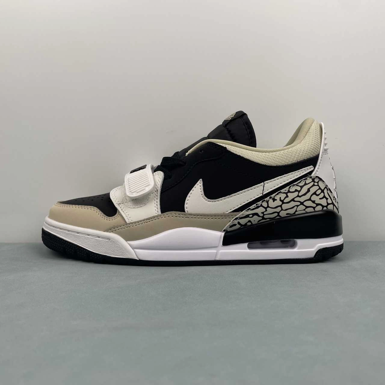 Air Jordan Legacy 312 Low Rattan Off Noir CD7069-020 Easy   To   Clean Power Performance Shoes