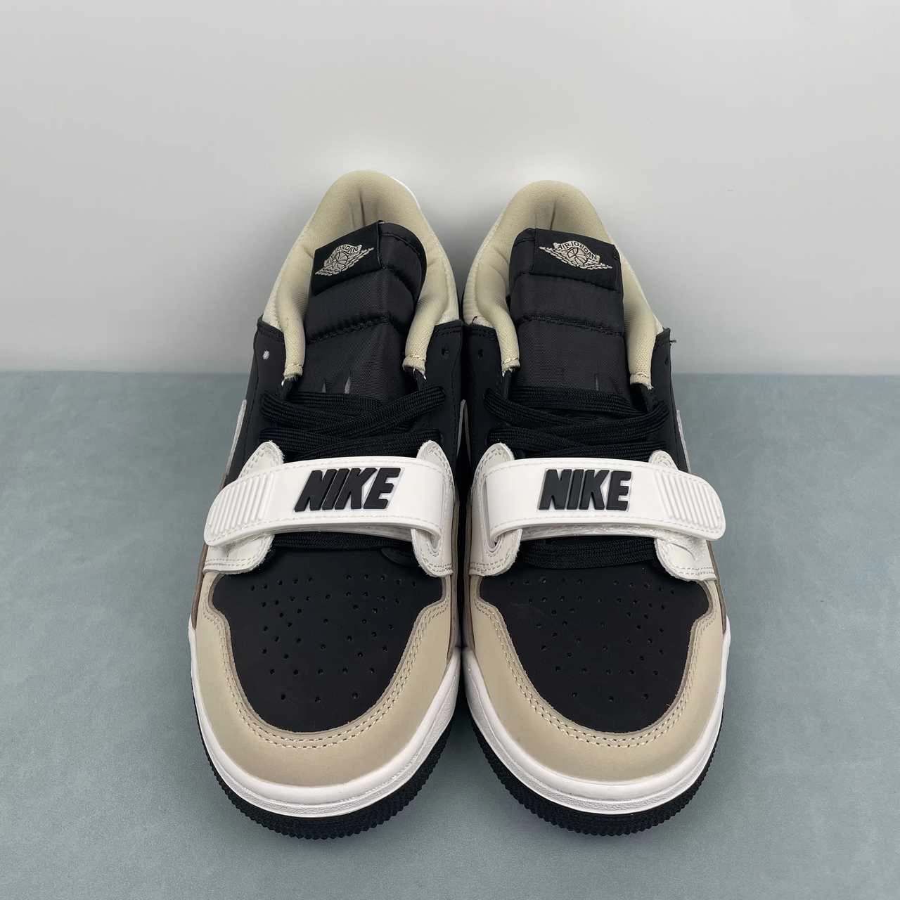 Air Jordan Legacy 312 Low Rattan Off Noir CD7069-020 Multi Density Midsole Blown Rubber