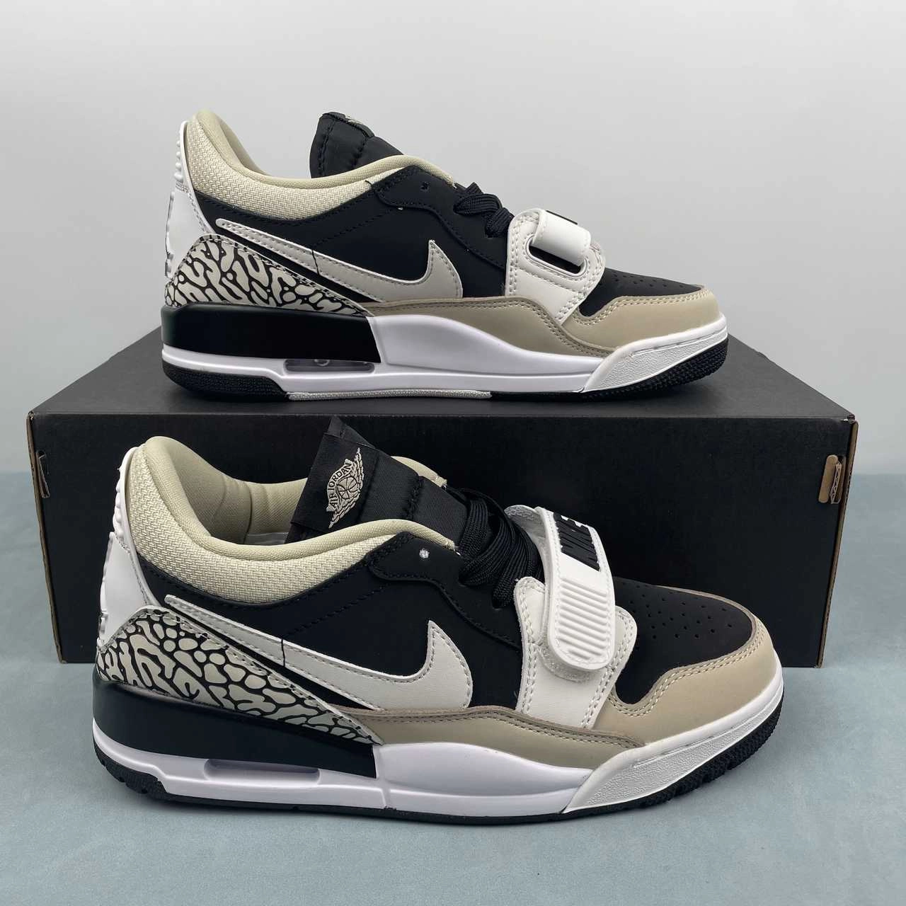 Air Jordan Legacy 312 Low Rattan Off Noir CD7069-020 Anti Fatigue Technology