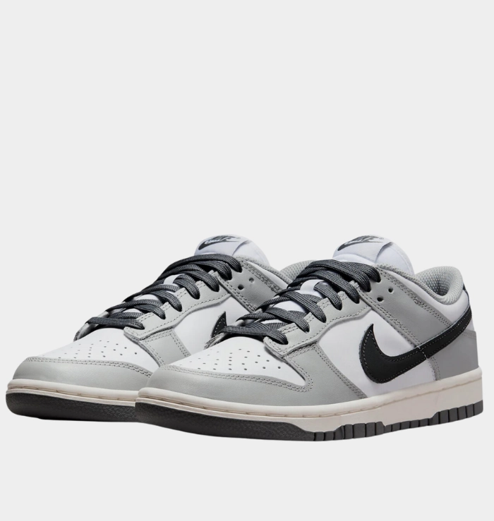 Nike Dunk Low Light Smoke Grey (W) Padded Comfort Fit Upper