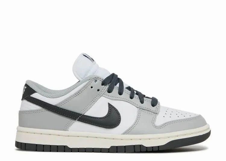 Abrasion Resistant Outsole Neutral Base Nike Dunk Low Light smoke grey (W)