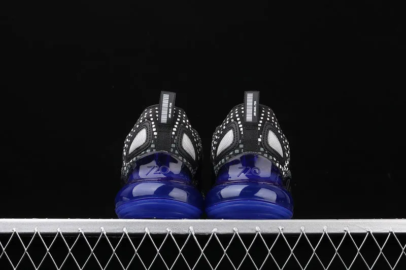 rough - surface proof comfortable socks Air Max 720 Pixel Black Blue AO2924-013