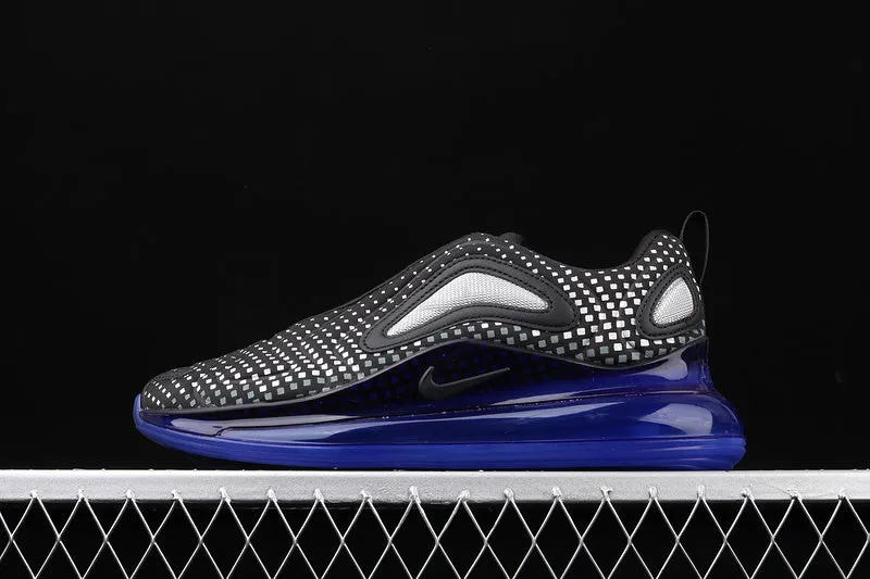 Air Max 720 Pixel Black Blue AO2924-013 Long Distance Run