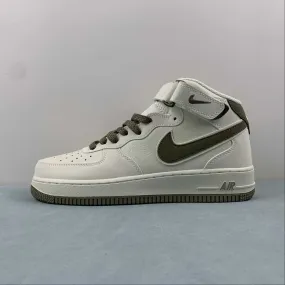 Run Club Air Force 1 07 Mid Off White Olive Green SH0235-577