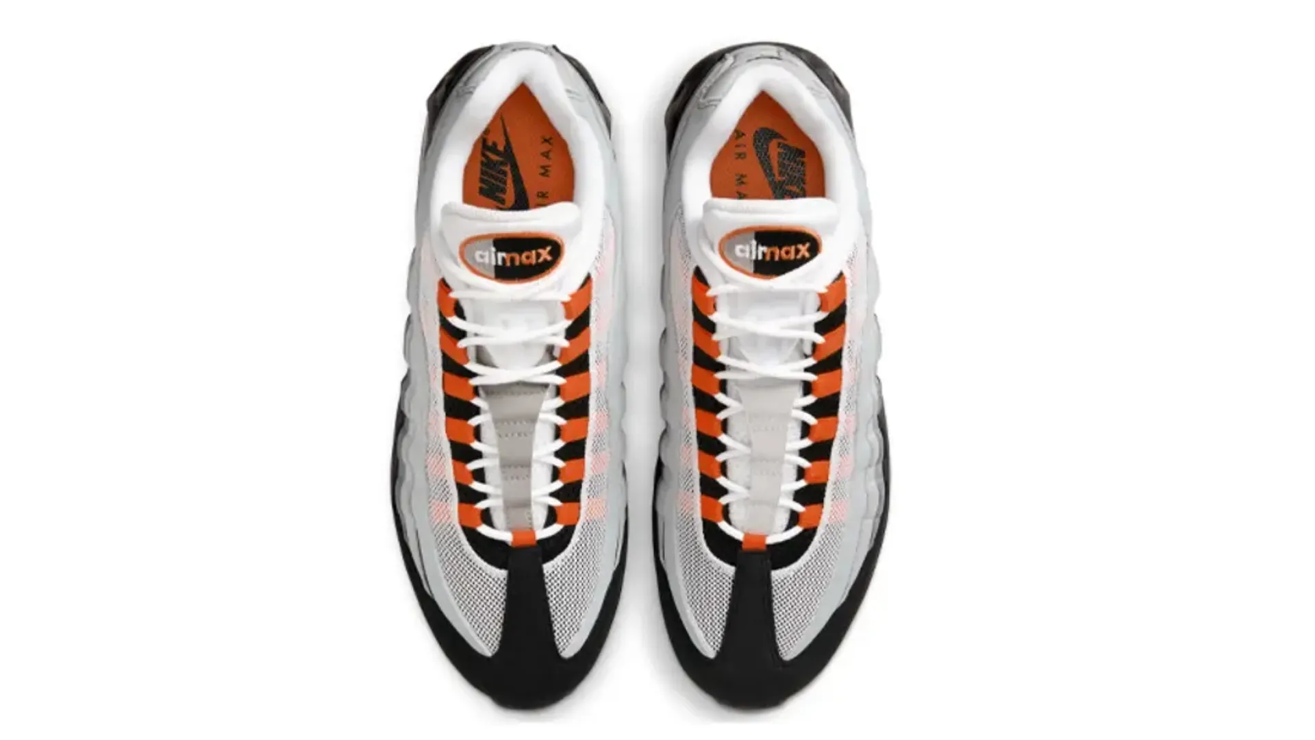 duathlon running gear NIKE AIR MAX 95 OG MANDARIN (2025)