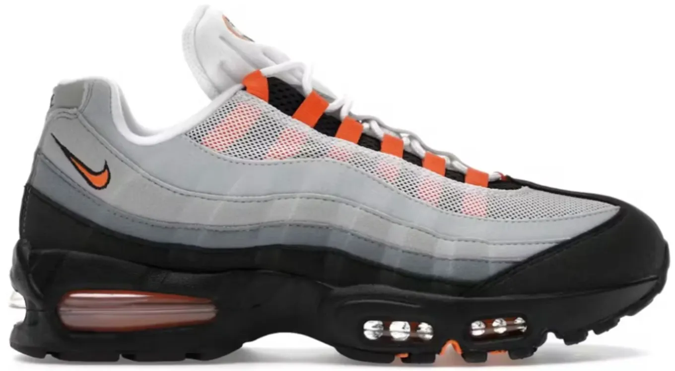 NIKE AIR MAX 95 OG MANDARIN (2025) traction - control - technology shoes