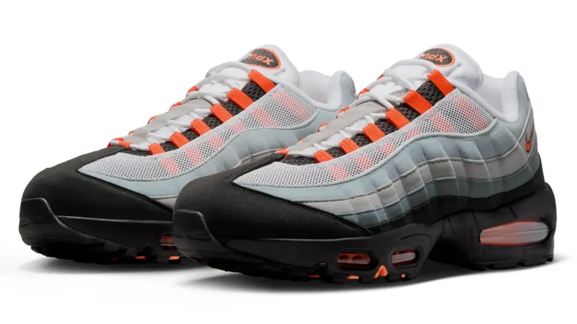 NIKE AIR MAX 95 OG MANDARIN (2025) Dark color choice recreation