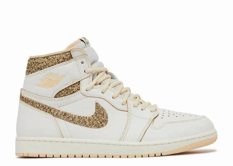 Air Jordan 1 High Craft Vibration Naija Torque Control Shank Zoned Cushioning