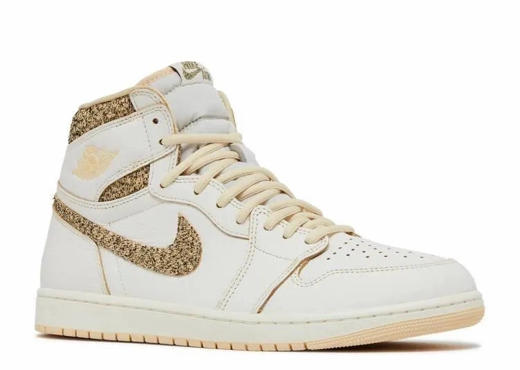 Air Jordan 1 High Craft Vibration Naija Shock   Absorbing Midsole Urban Performance