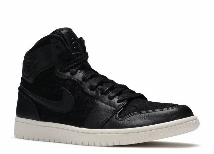 Air Jordan 1 High Retro Black Sail (W) Athletic Apparel Foot Comfort