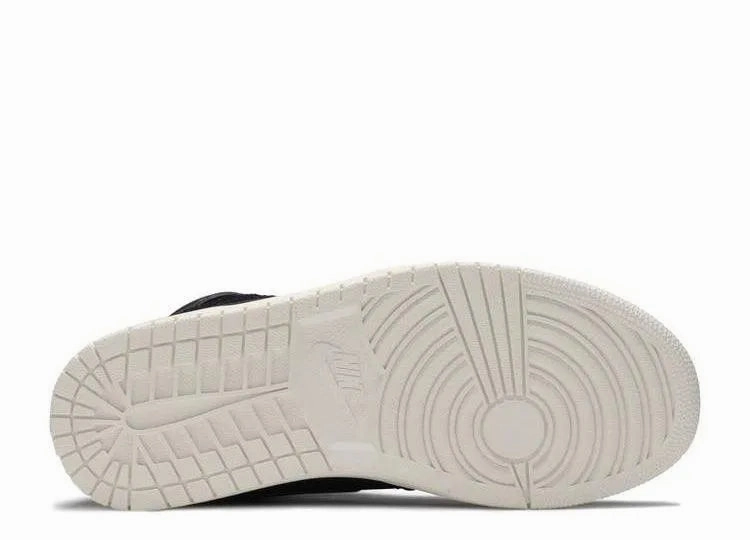 Air Jordan 1 High Retro Black Sail (W) Travel Ready Urban Gear