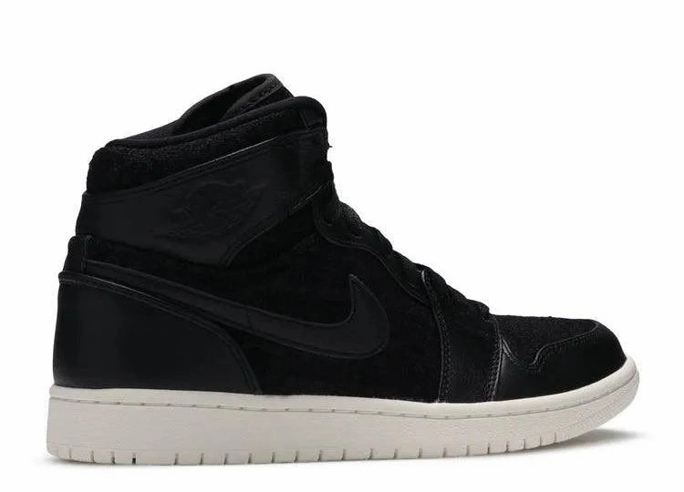 Air Jordan 1 High Retro Black Sail (W) Walk Ease