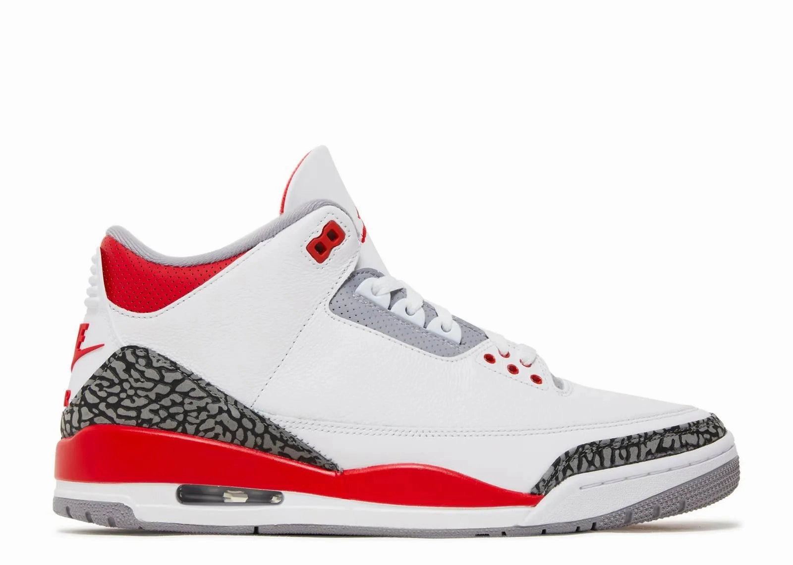 Air Jordan 3 Fire Red ComfortCushion