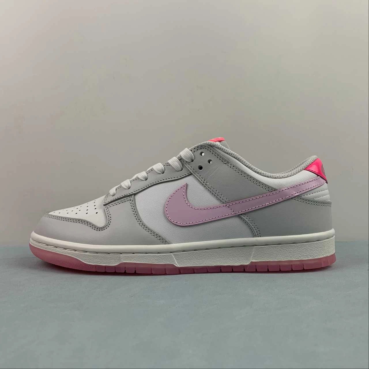 Flexi Fit Tear Resistant SB Dunk Low 520 Pack Pink White Grey FN3451-161