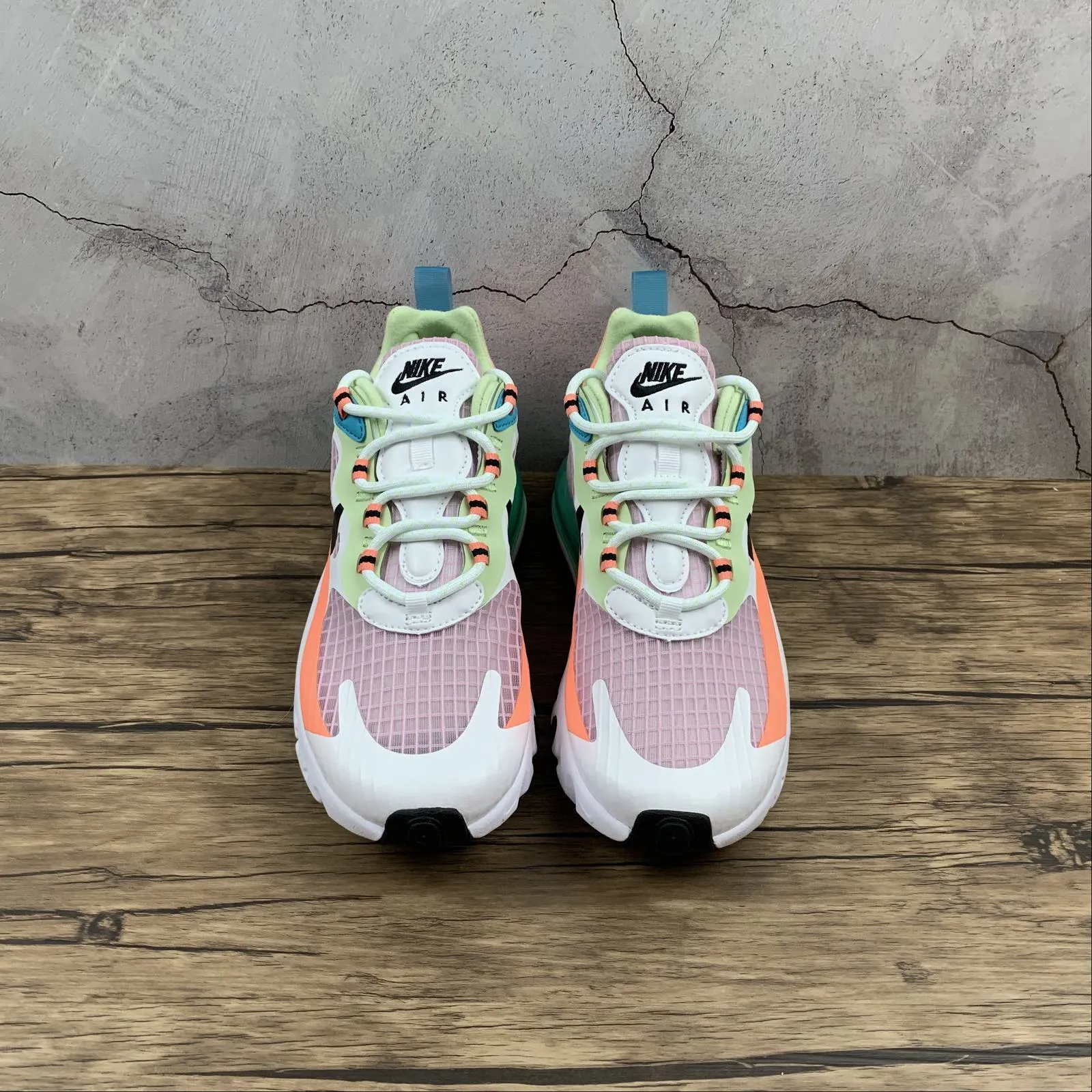 Air Max 270 React SE LT Arctic Pink Black CJ0620-600 basketball shoes Knee support